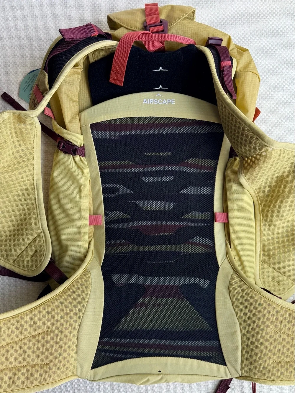 Osprey Tempest Velocity 20 Women's Wander Yellow Daypack